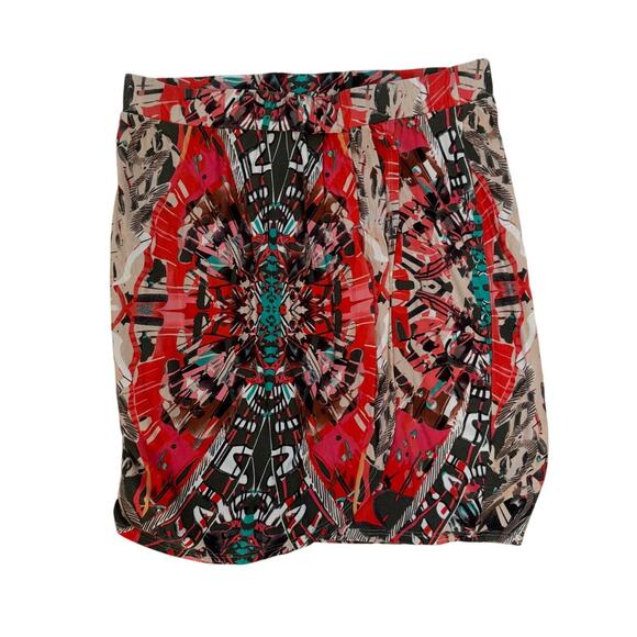 Anthropologie Maeve Wrap Skirt - Size L - Picture 4 of 8